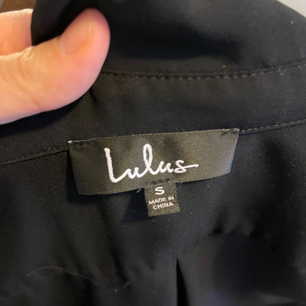 Lulus button down - Picture 2 of 4